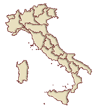 Cartina d'Italia